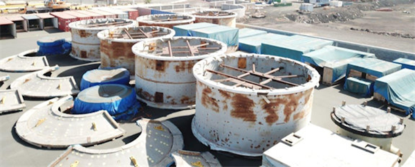 2 Units - Unused Flsmidth 27' X 46' (8.2m X 14m) Ball Mills With 20.5 Mw (20500 Kw) Gmd Motors)